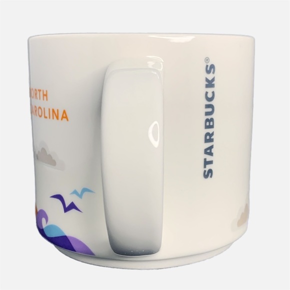 Starbucks North Carolina Mug You Are Here Series - Picture 4 of 6